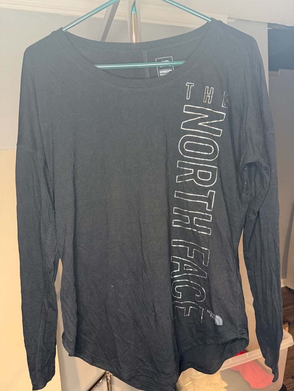 The North Face Women's FlashDry Brand Proud Long Sleeve Graphic T-Shirt